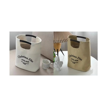 Teng Xuan canvas bag lunch box handbag lunch bag lunch box office worker lunch box bag Japanese style going out fashion 1563