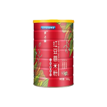 Red bean barley flour barley meal replacement powder porridge grain flour satiating breakfast food instant drink barley nourishing stomach 3570