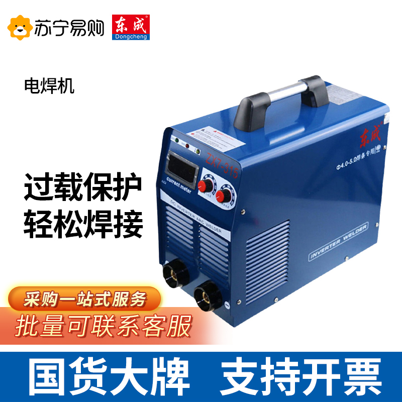 Dongcheng welding machine 220V Domestic small industrial dual-use welding machine Double voltage argon arc welding manual welding (2161) -Taobao