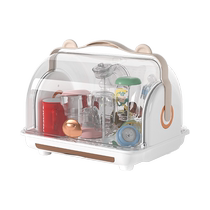Baby bottle storage box storage box 2259 drain rack baby tableware put bowls and chopsticks complementary food tools storage rack cabinet