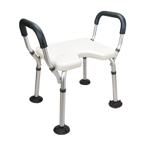 Wristmate 352 shower and bath chair for the elderly no punching shower chair for the elderly bathroom stool non-slip bath seat