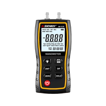 Shendawei pressure gauge differential pressure gauge digital display micro-pressure differential gauge micro-pressure gauge barometer detector pressure gauge 1058