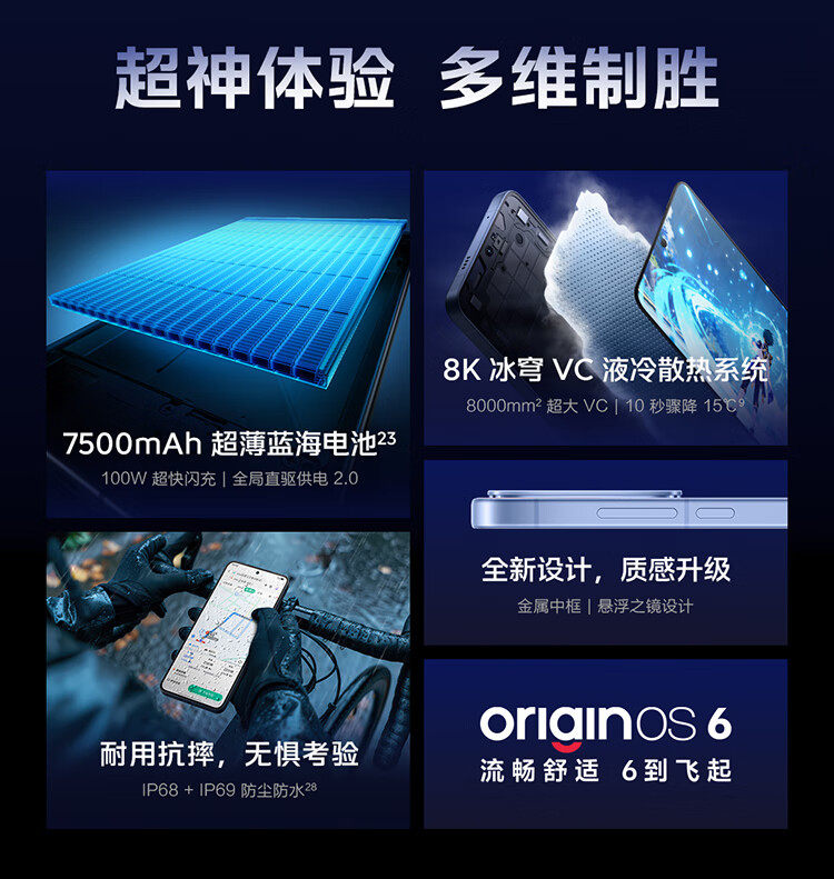 Мобильный телефон vivo iqoo neo11