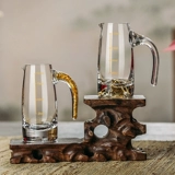 Бокал, диспенсер для вина, комплект для домашнего использования, высококлассная пуля, элитная стопка со шкалой, 947G