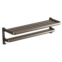 Bathroom storage rack towel rack no punching bathroom rack bathroom towel rack toilet towel hanging rod wall hanging 2262