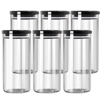Grains storage box kitchen glass bottle empty bottle sealed can tea can storage can storage can 2239
