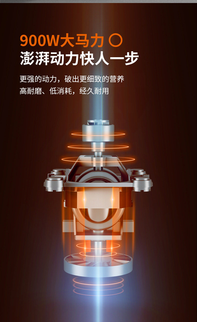苏宁易购 九阳 智能变频破壁料理机 图7