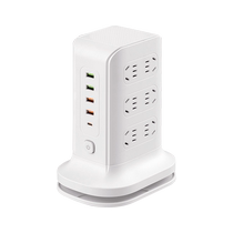 Multifunctional Rubiks Cube vertical computer socket converter long line USB plug-in strip plug-in board drag strip 1322
