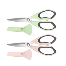 Kitchen scissors special strong bones chicken bone scissors household barbecue food scissors stainless steel food supplement scissors 1789