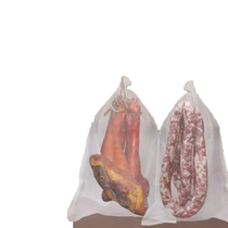 Dry Goods Nets of TenHyun Tanning Stuff MEAT ANTI-FLY NETS ANTI-FLY MESH HOOD ANTI-INSECT HANGING MEAT BAG NYLON MESH BAG 1563