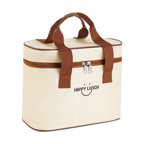 Insulated bag portable lunch bag office worker lunch box with rice packaging rice pocket thickened aluminum foil refrigerated lunch box bag 1632