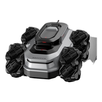 Childrens amphibious mini stunt remote control car high-speed boys toy car rechargeable off-road and fall-resistant 551