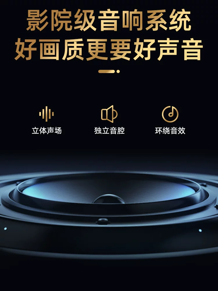 Проектор мобильный Weiying Y8 Pro с электрофокусированием, домашний интеллектуальный Wi-Fi офисный 1080P HD смарт-портативный ТВ микро 4K домашний театр 1856