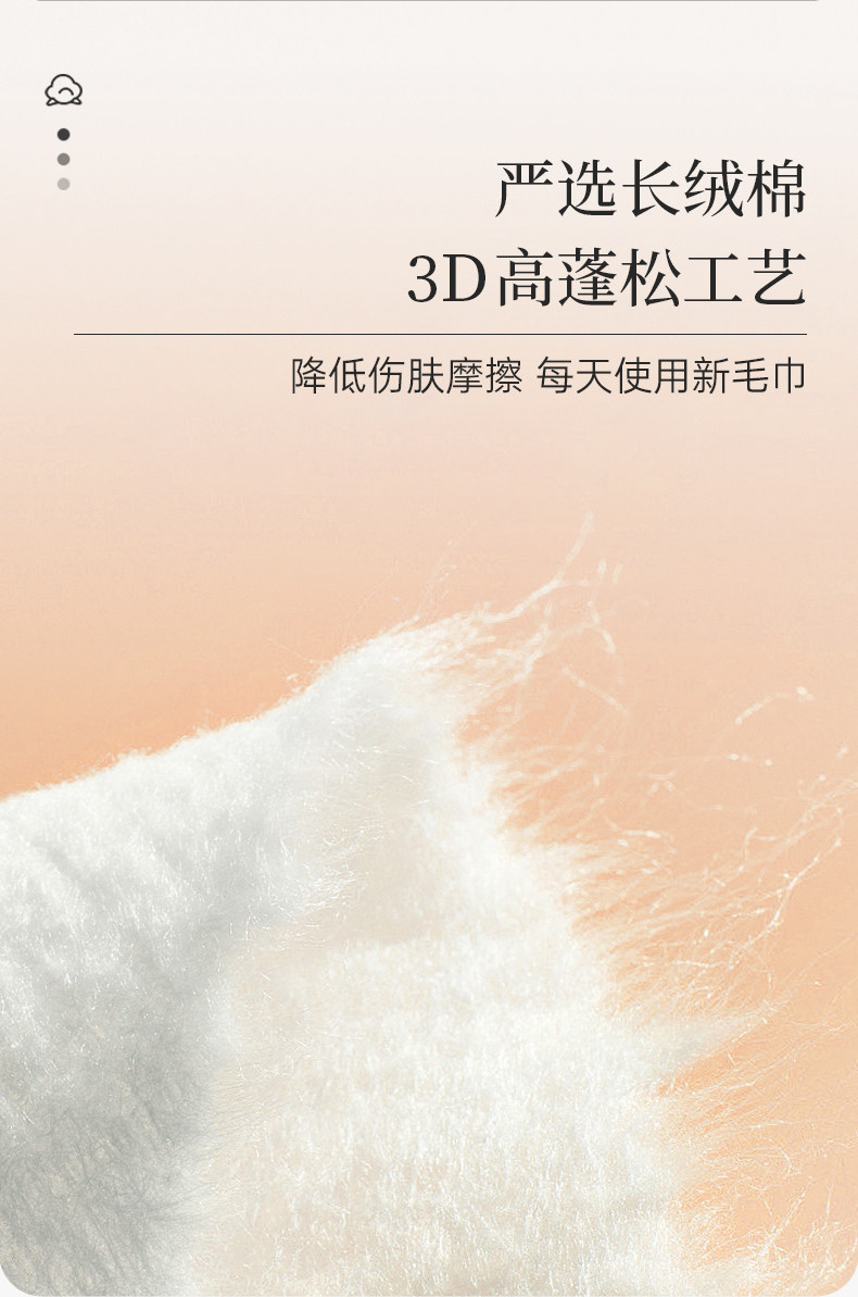 安享好物 安享B级洗脸巾-DAMAH全棉洗脸巾 国标
