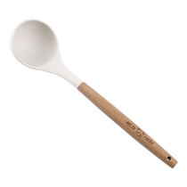 Non-stick silicone spatula kitchen cooking spatula food grade high temperature resistant frying spatula soup spoon spatula kitchenware set 2018