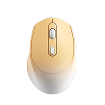 Wireless Mouse Bluetooth Silent Charging Dual Mode Girls Office Laptop Tablet Suitable for Dell 3812