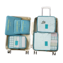 Teng Xuan travel storage bag suitcase clothes underwear travel business trip portable clothing shoes repackaging bag 1563