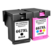 Suitable for HP 667 ink cartridge HP1275 2374 2375 2376 2775 2776 6076 6476 6075 6475