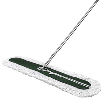 Flat mop one mop household 2024 new large size commercial hotel factory workshop dust push mop 2200