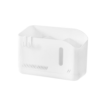 Chopstick storage box kitchen spoon chopstick basket wall-mounted storage rack drain chopstick cage household chopstick barrel 1485