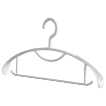 Bold and thickened clothes hanger anti-slip clothes rack clothes support hanging clothes drying rack clothes drying rack Huanghe 1117