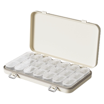 Pill box medicine dispensing box seven days a week portable dispensing medicine box three meals a day reminder pill dispenser 2018