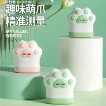 Suning Yipin soft tape measure tape measure waist and hip measuring tape automatic three-dimensional ruler soft tape measure 1563