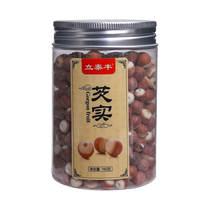 LiTaifeng Gorgon Fruit 160g Can Hitch Red Beans Pearl Barley eurygoryale to moisture Chicken Head Rice Pachyma for powder euryale 3505