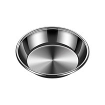 316L stainless steel condiment dish dipping dish household soy sauce dish vinegar dish seasoning mini small dish dipping sauce dish 2467