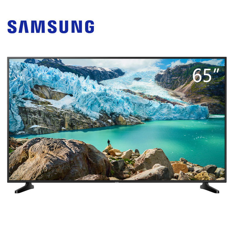 UHD画质增强、HDR10+：SAMSUNG 三星 UA65RUF60EJXXZ 65寸 4K 液晶电视