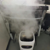 Static humidifier bedroom home living room sound air pregnant women and babies 2024 new aromatherapy landscape spray 3493