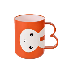 Teng Hyun Childrens mouthwatering cup toothbrush cup tooth furniture Home Boy girl washing cup baby teeth brushing cup 1563