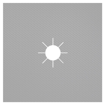 煤气灶贴纸防油贴燃气灶保护垫厨房锡纸圈铝箔纸炉灶垫皇和1117