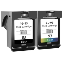 Suitable for Canon PG-83 ink cartridge CL-93 black E618 E518 E608 E510 color inkjet all-in-one printer cartridge large capacity canon refillable ink 8