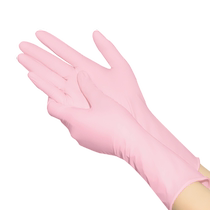 Cant Put It Down Food Grade Nitrile Gloves Durable Waterproof and Oilproof Housework Extended Disposable Kitchen Cooking 2868