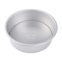 Home mousse cake mold oven with thickened live underbaked bread tool 4 inch 6 inch 10 inch embryo 2018