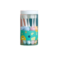 Childrens toothbrush soft bristles 2-3-4-5-6 to 8 to 12 years old and above baby toddler student teeth changing period 2247