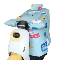 Electric car wind shield by winter gush thickened waterproof and rain-proof universal battery motorcycle chill-proof and warm new 968