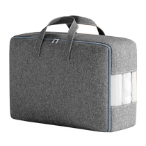Quilt storage bag student large-capacity clothing storage bag thickened luggage moving packing bag Huanghe 1117