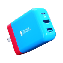 Apply switch portable base charger Gallium Nitride Gas accessories Charging Dock Nintendo Ns Converter Extension Plug Easy oled console drops to connect computer 2354