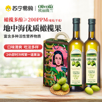 Virgin Olive Rand Class Virgin Olive Oil Illustrator 750ML* 2 Gift Boxes