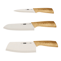 Baby food supplement knife set kitchen baby food supplement tool full set household kitchen knife and cutting board two-in-one 1789