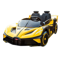 1593-Little Gazi childrens electric car for men and women 2-9 years old four-wheel four-drive large battery racing car