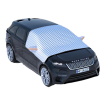 Car snow cover front windshield anti-frost anti-snow and anti-freeze cover for car windows in winter thickened car cover in winter 2666