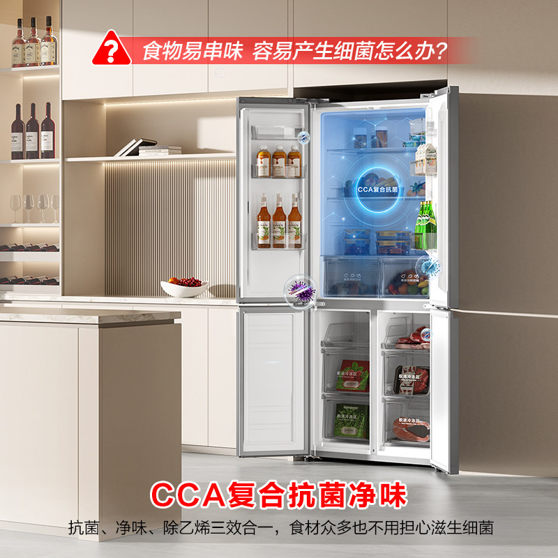 容声BCD-465WD18FP冰箱图片