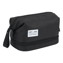 Toilet bag travel storage set wet and dry separation portable large capacity storage bag 2024 new style 1669XD
