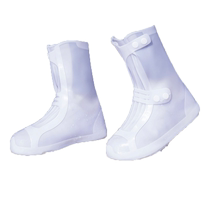 Tengxuan rain boots shoe covers waterproof non-slip rain boots for rainy days mens thickened silicone autumn and winter 1563