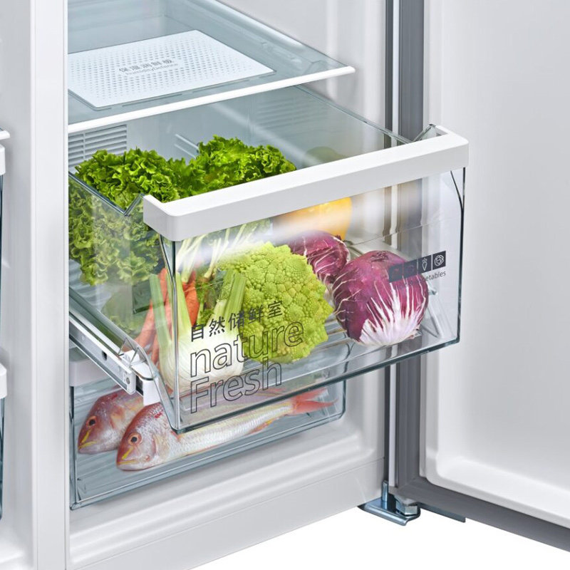 Siemens/Siemens Ka99V1220C Refrigerator Intelligent Double-Door Fully Automatic Dual-System Refrigerator Self-Operated 56