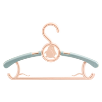 Childrens retractable clothes hanger small clothes support household baby drying clothes hanger baby child clothes hanger Huanghe 1117