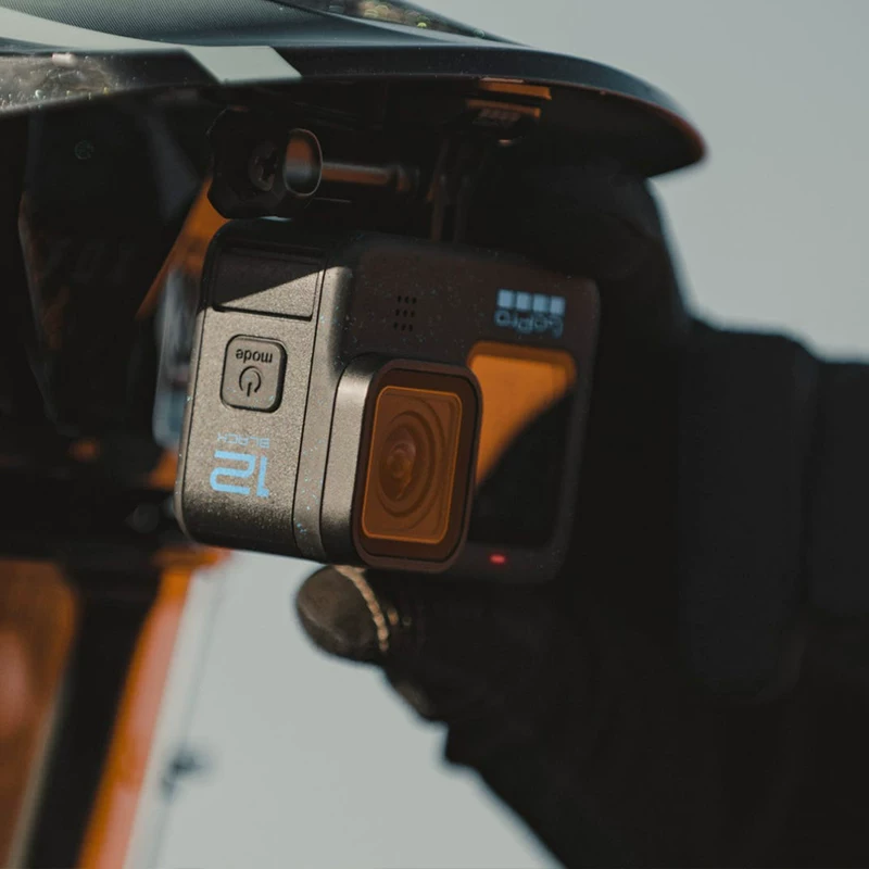 Экшн-камера GoPro HERO12 BLACK для спорта на открытом воздухе мотоциклизма велоспорта дайвинга водонепроницаемая и стабилизированная камера для влогов